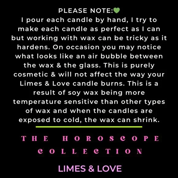 Libra Candle - Picture 7 of 8